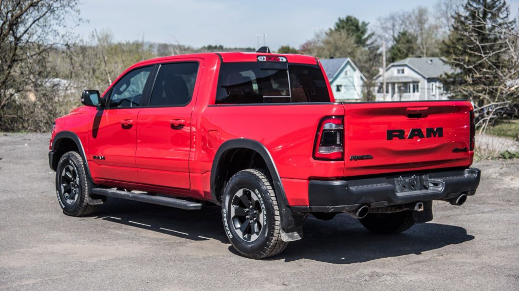 2019 Dodge Ram Rebel 4x4 Crew Cab 5'7" Box CUIR NIVEAU 2 TOIT PAN #6