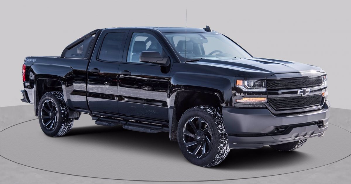 Elegant Chevy Silverado Black Ops Edition Photosnull