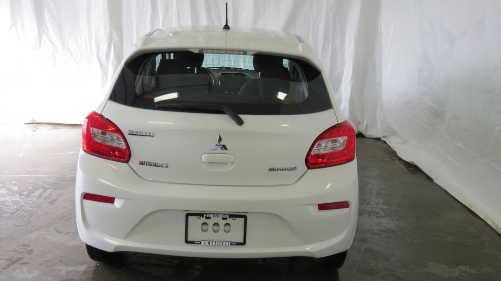 2017 Mitsubishi Mirage ES #8