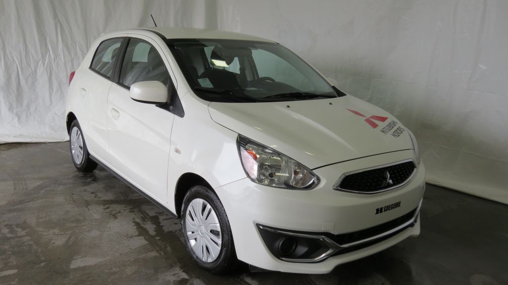 2017 Mitsubishi Mirage ES #0