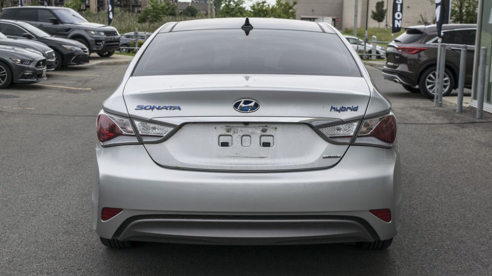 2013 Hyundai Sonata Limited w/Technology Pkg #4