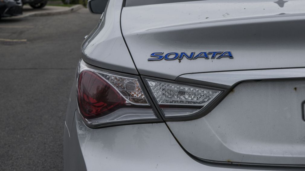 2013 Hyundai Sonata Limited w/Technology Pkg #5
