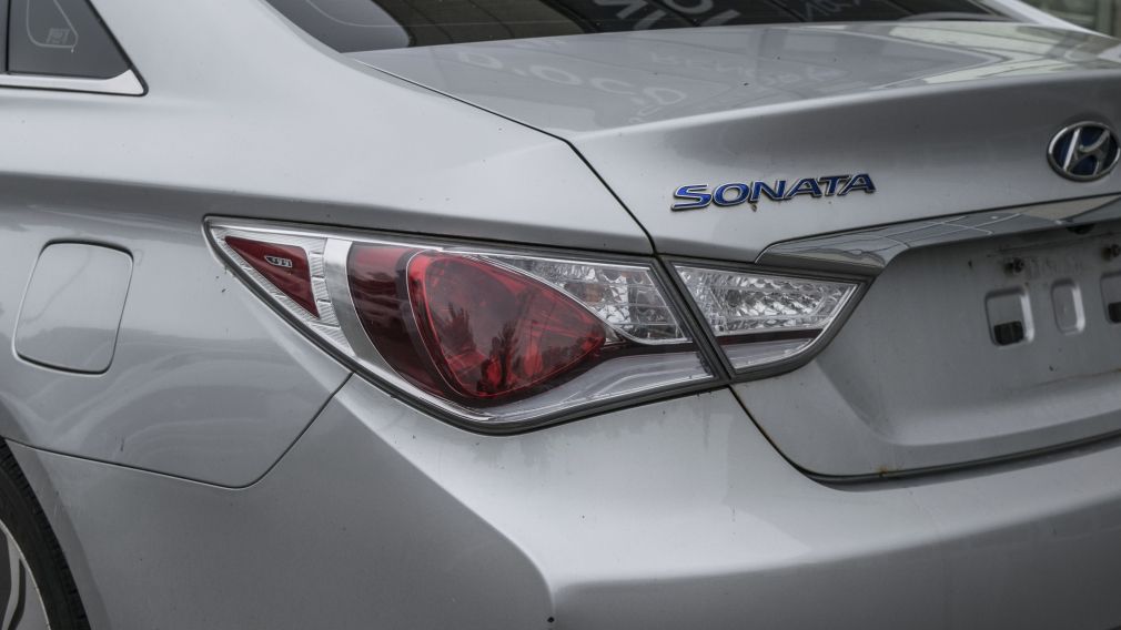 2013 Hyundai Sonata Limited w/Technology Pkg #9