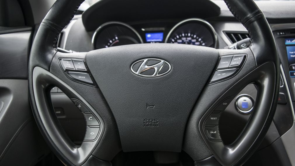 2013 Hyundai Sonata Limited w/Technology Pkg #14