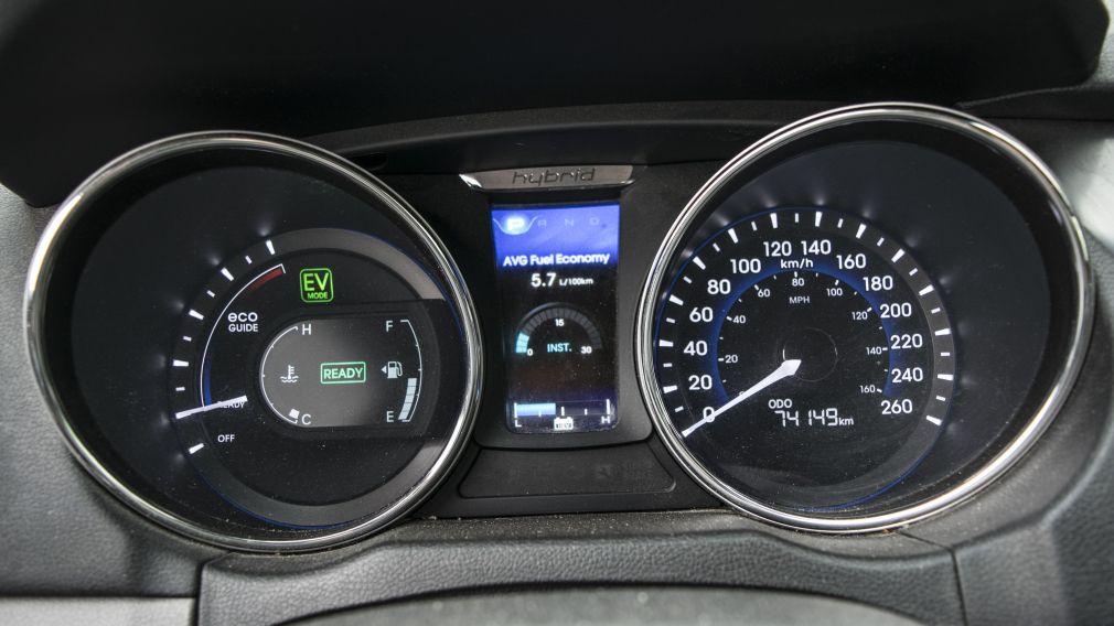 2013 Hyundai Sonata Limited w/Technology Pkg #21