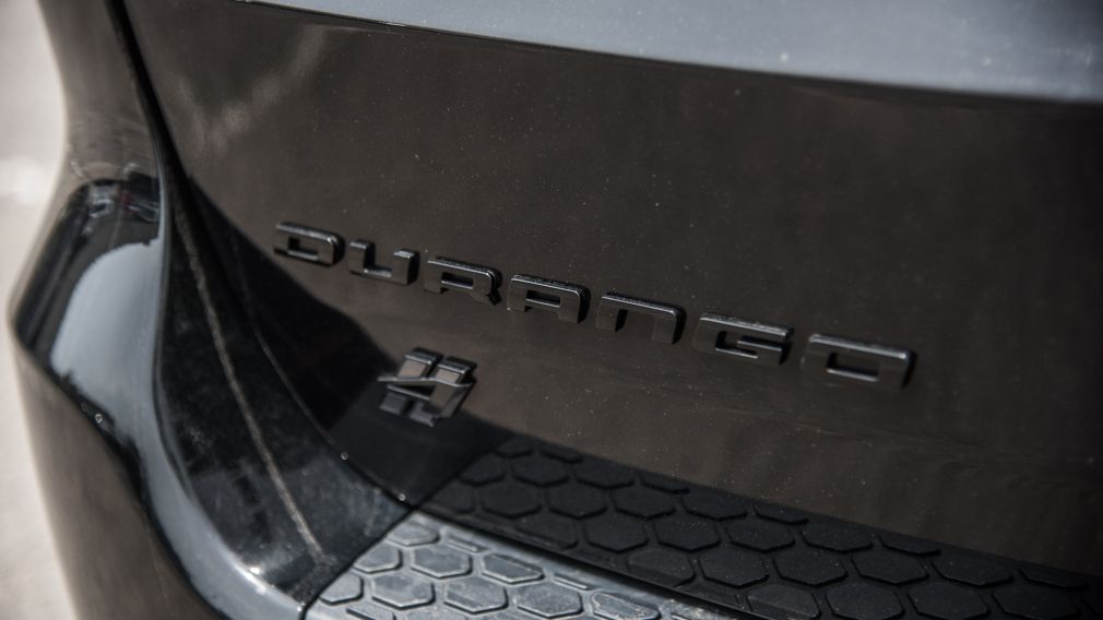 2018 Dodge Durango GT V8 CUIR NAV BLACKTOP #8