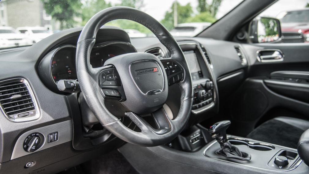 2018 Dodge Durango GT V8 CUIR NAV BLACKTOP #17