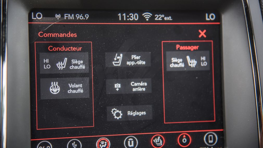 2018 Dodge Durango GT V8 CUIR NAV BLACKTOP #24