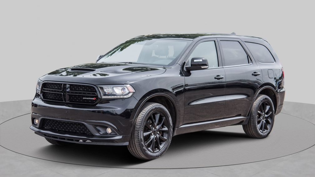 2018 Dodge Durango GT V8 CUIR NAV BLACKTOP #4