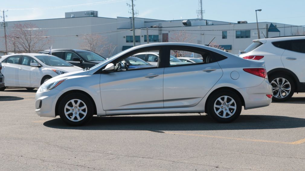 2013 Hyundai Accent GL AUTO A/C GR ELECT #4