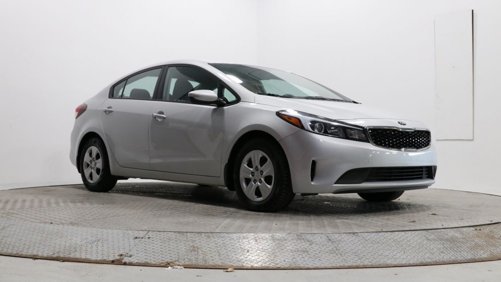 2017 Kia Forte LX MAN BLUETOOTH #0