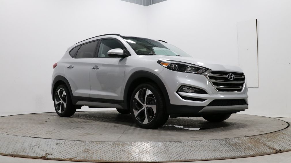 2017 Hyundai Tucson SE #0