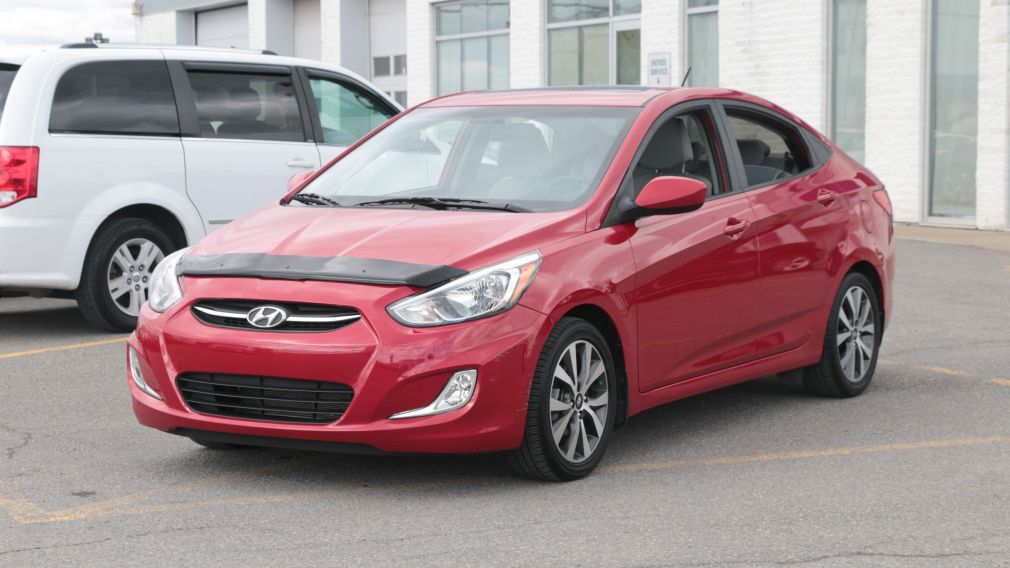 2015 Hyundai Accent GLS AUTO BLUETOOTH MAGS #2