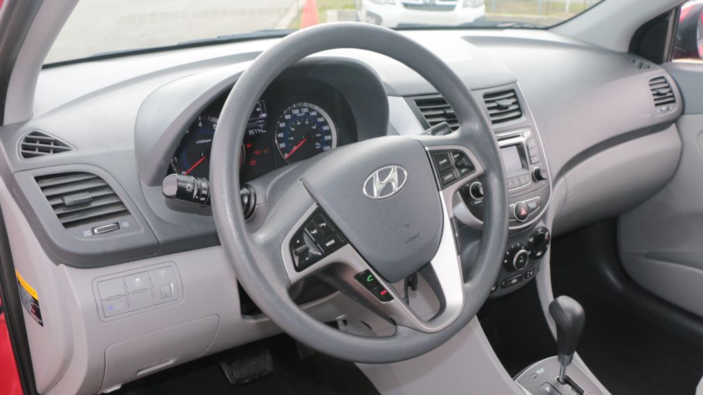 2015 Hyundai Accent GLS AUTO BLUETOOTH MAGS #8