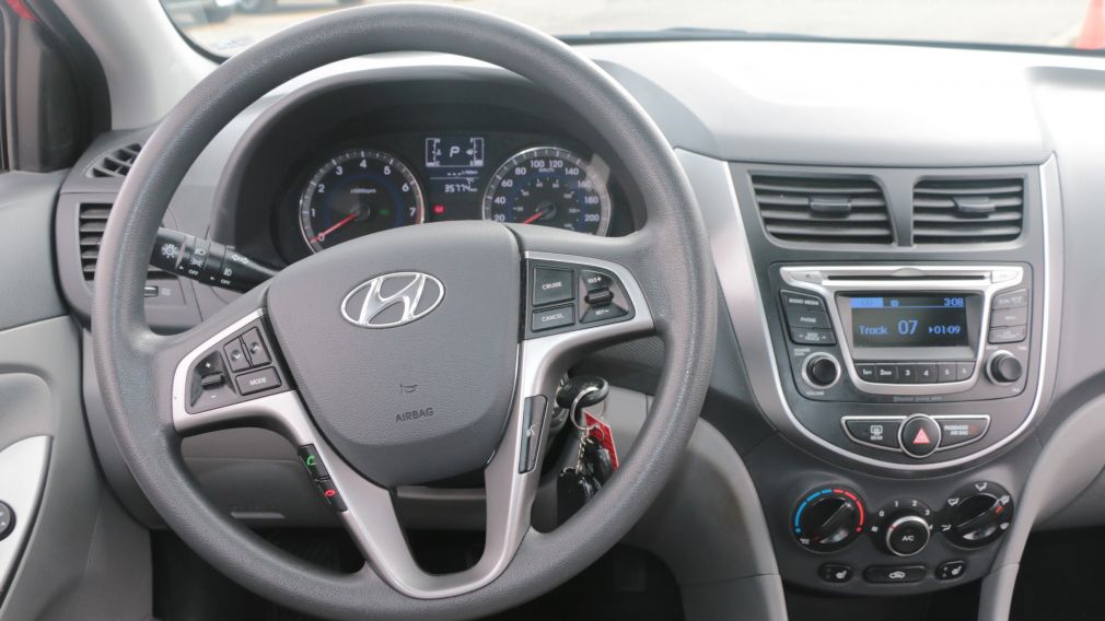 2015 Hyundai Accent GLS AUTO BLUETOOTH MAGS #13