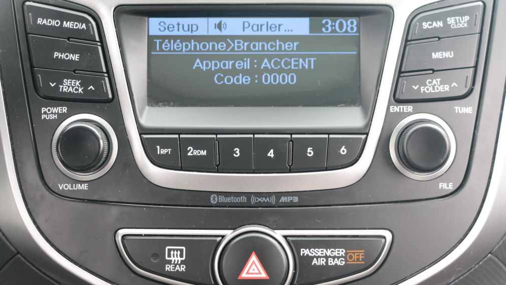 2015 Hyundai Accent GLS AUTO BLUETOOTH MAGS #16