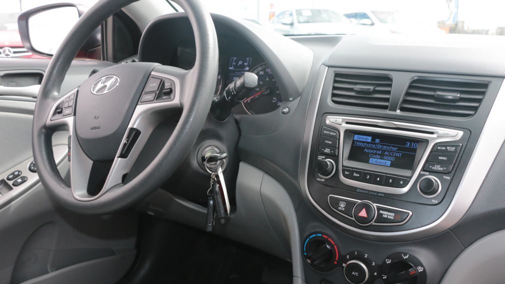 2015 Hyundai Accent GLS AUTO BLUETOOTH MAGS #23