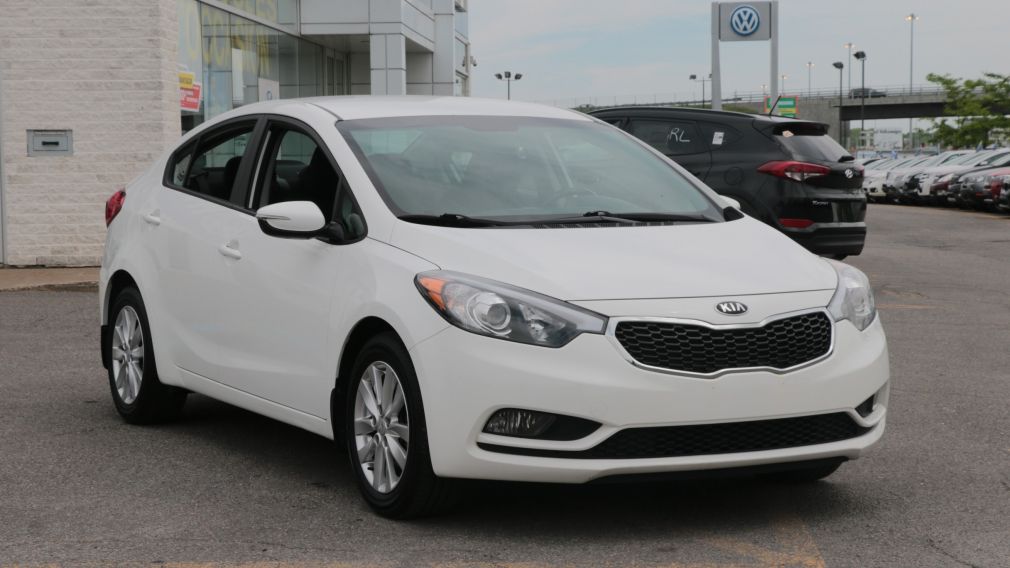 2014 Kia Forte LX AUTO A/C BLUETOOTH BANC CHAUFFANT AGS #0