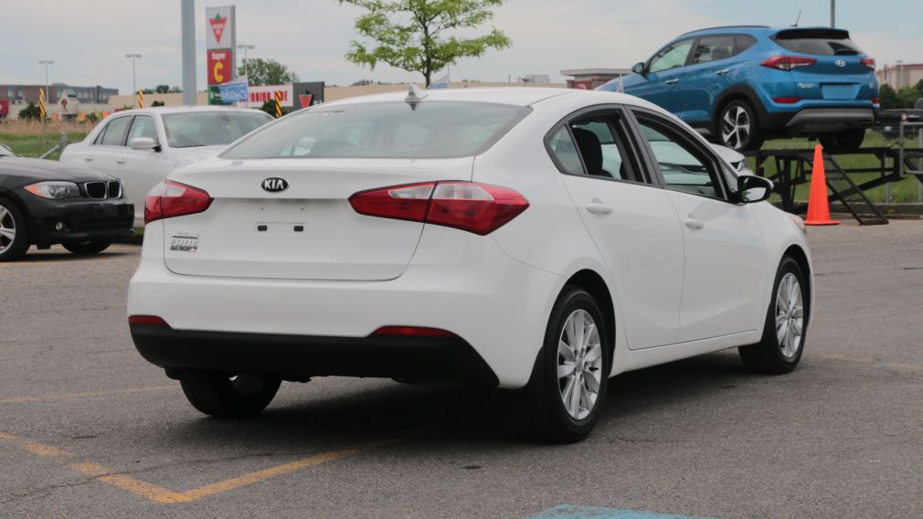 2014 Kia Forte LX AUTO A/C BLUETOOTH BANC CHAUFFANT AGS #7