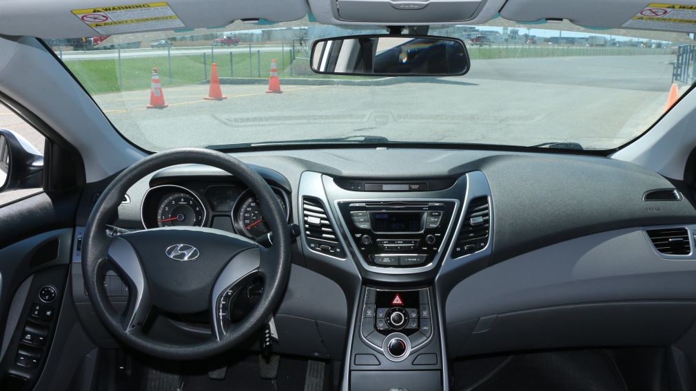 2014 Hyundai Elantra L MAN GR ELECT CRUISE #2