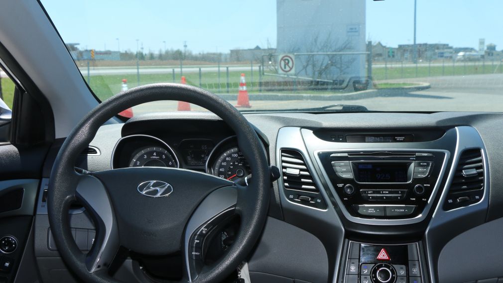 2014 Hyundai Elantra L MAN GR ELECT CRUISE #3