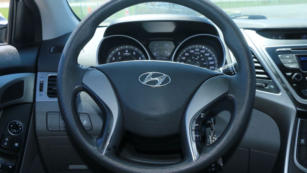 2014 Hyundai Elantra L MAN GR ELECT CRUISE #4