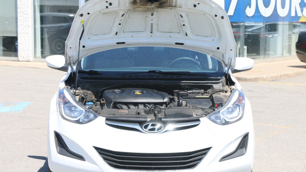 2014 Hyundai Elantra L MAN GR ELECT CRUISE #24
