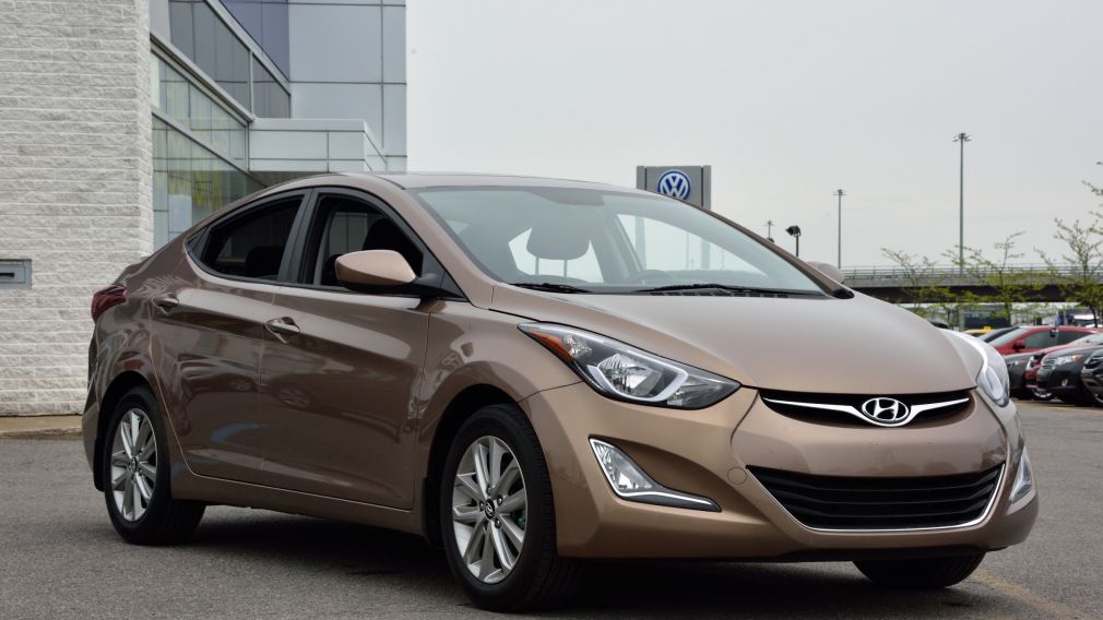 2015 Hyundai Elantra SPORT A/C BLUETOOTH TOIT MAGS #0