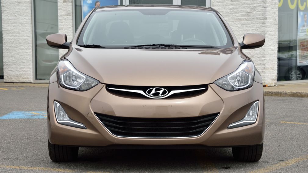 2015 Hyundai Elantra SPORT A/C BLUETOOTH TOIT MAGS #2