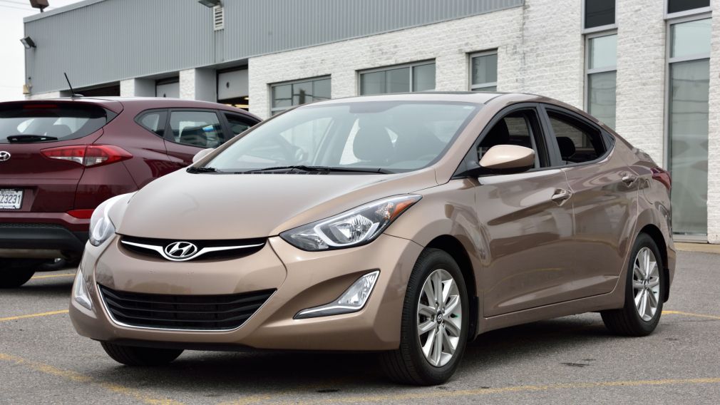 2015 Hyundai Elantra SPORT A/C BLUETOOTH TOIT MAGS #2