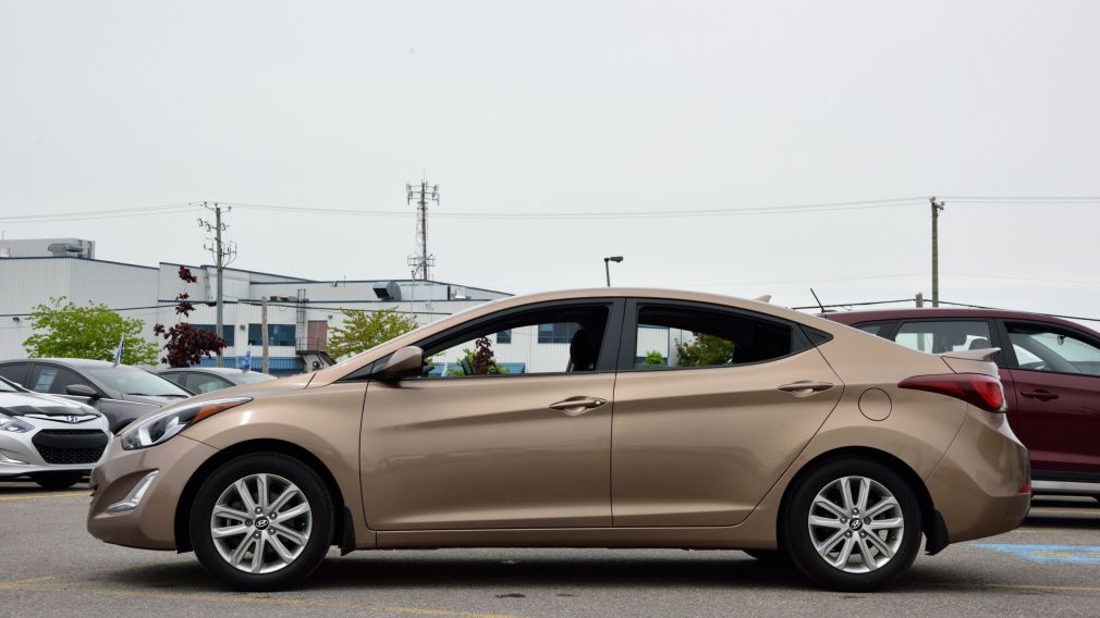 2015 Hyundai Elantra SPORT A/C BLUETOOTH TOIT MAGS #4