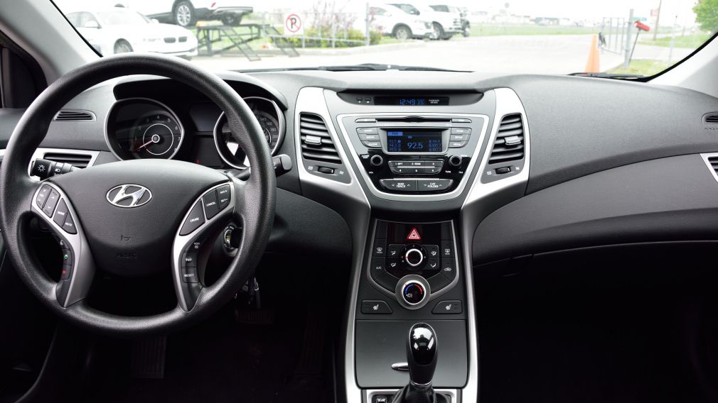 2015 Hyundai Elantra SPORT A/C BLUETOOTH TOIT MAGS #16