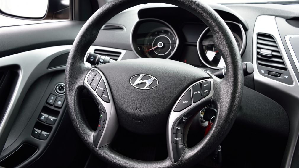 2015 Hyundai Elantra SPORT A/C BLUETOOTH TOIT MAGS #19
