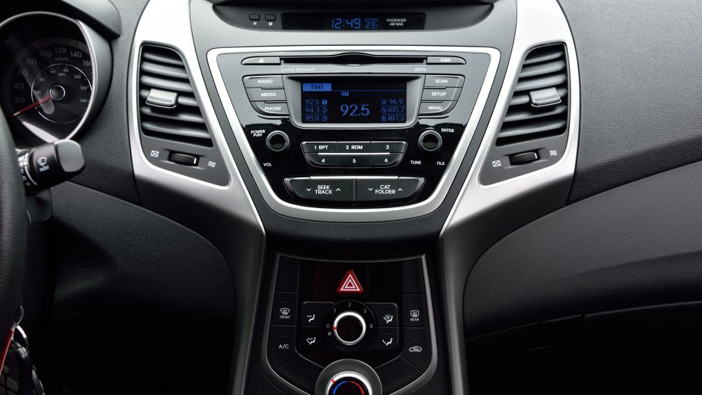 2015 Hyundai Elantra SPORT A/C BLUETOOTH TOIT MAGS #20