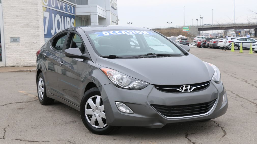 2013 Hyundai Elantra GLS AUTO A/C BLUETOOTH BANC CHAUFFANT TOIT CAMERA #0