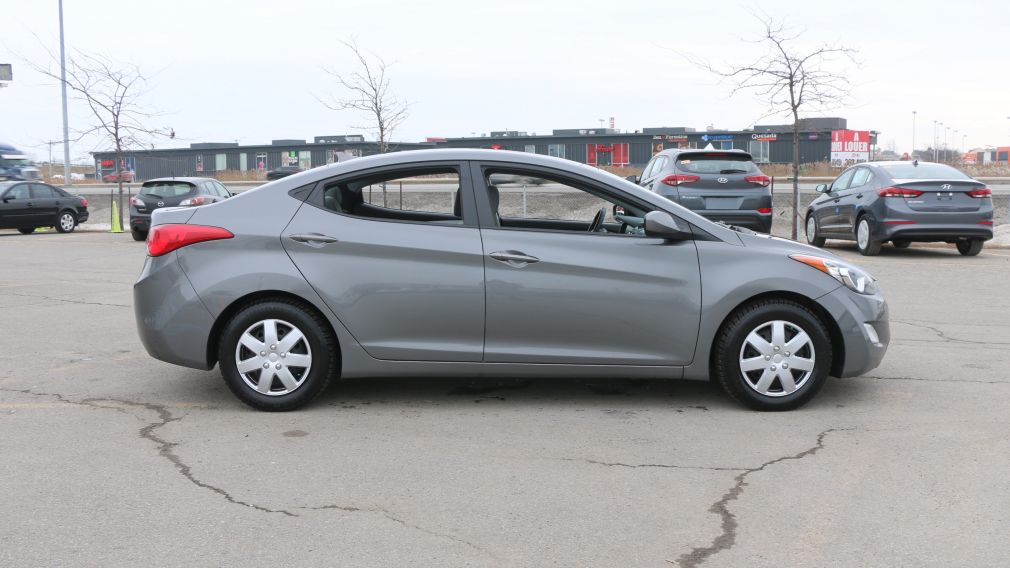 2013 Hyundai Elantra GLS AUTO A/C BLUETOOTH BANC CHAUFFANT TOIT CAMERA #16