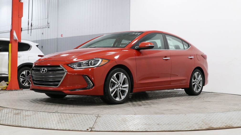 2017 Hyundai Elantra Limited #3