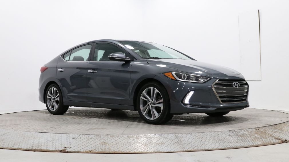 2017 Hyundai Elantra Limited AUTO A/C CUIR TOIT MAGS BLUETHOOT #0