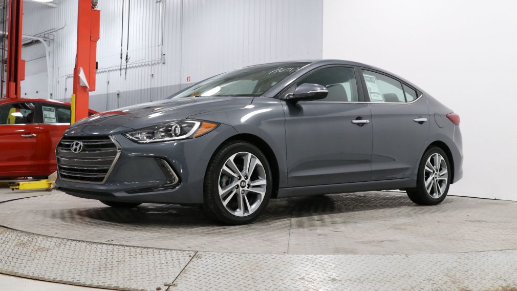 2017 Hyundai Elantra Limited AUTO A/C CUIR TOIT MAGS BLUETHOOT #3