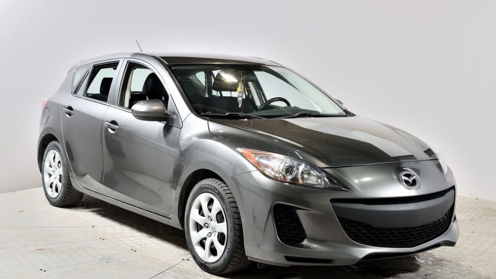 2012 Mazda 3 GX SPORT HATCHBACK #0