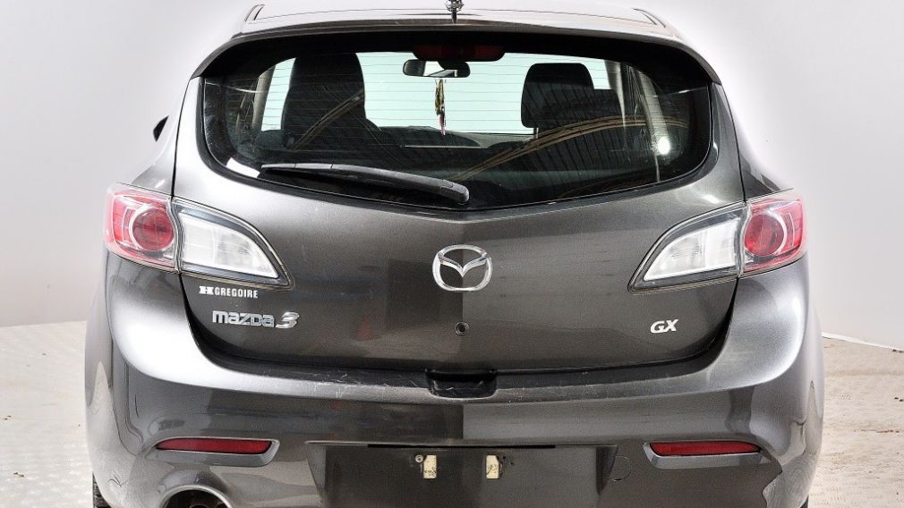 2012 Mazda 3 GX SPORT HATCHBACK #5
