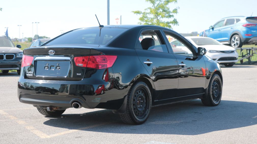 2012 Kia Forte SX Luxury A/C BLUETOOTH CUIR TOIT #7