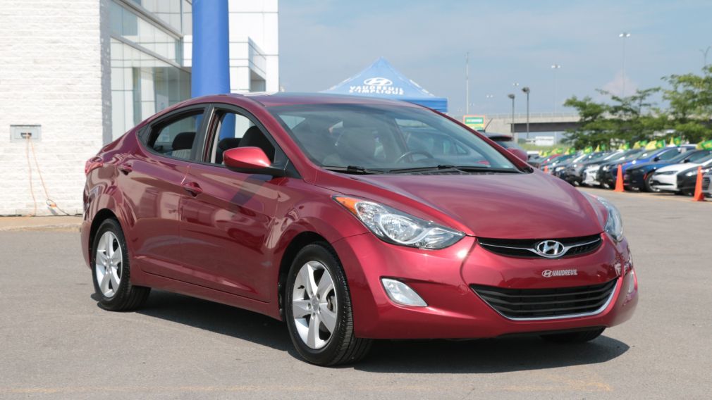 2013 Hyundai Elantra GLS TOIT BANC CHAUFFANT BLUETOOTH MAGS #0