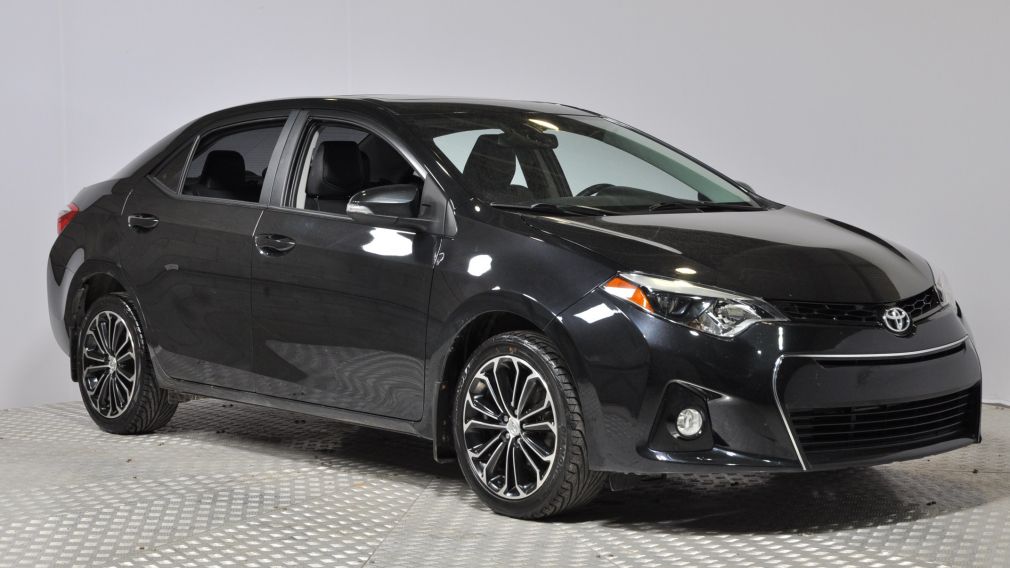 2014 Toyota Corolla S #0