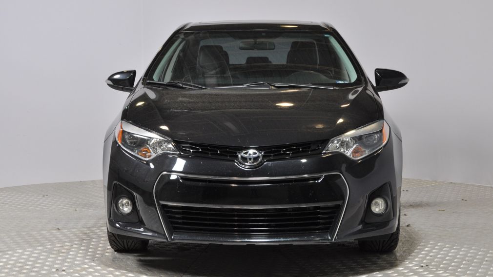 2014 Toyota Corolla S #1