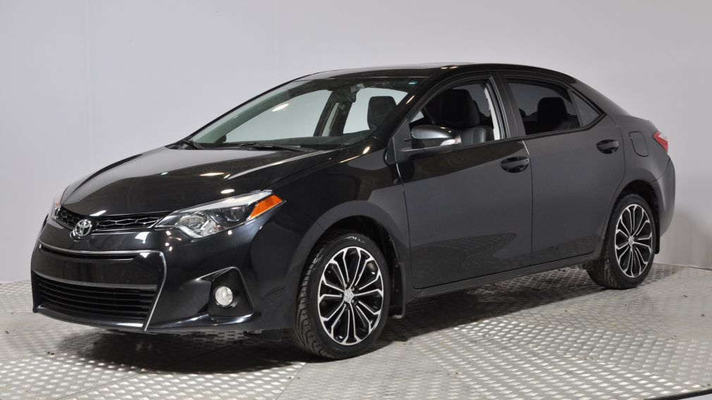 2014 Toyota Corolla S #2