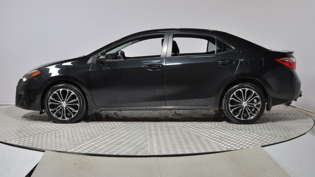 2014 Toyota Corolla S #4