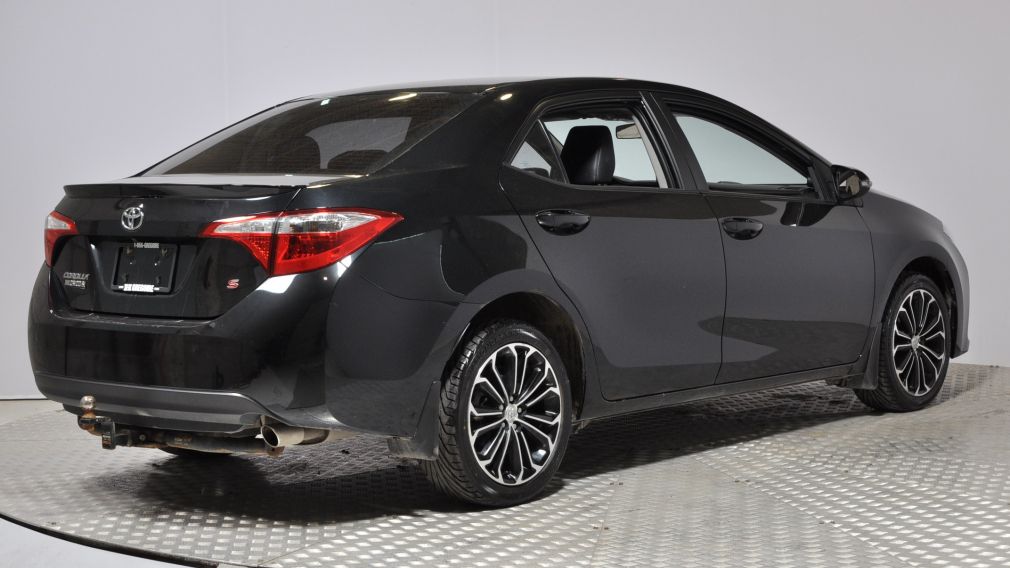 2014 Toyota Corolla S #7