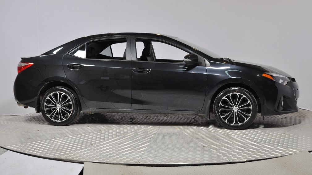 2014 Toyota Corolla S #8