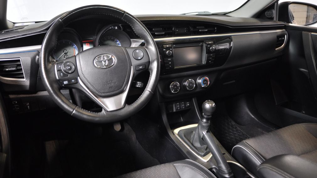 2014 Toyota Corolla S #8